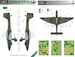Junkers Ju-87D/G Stuka camouflage Mask (Trumpeter) LFM2407