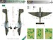 Junkers Ju-87D/G Stuka camouflage Mask (Trumpeter) LFM2407