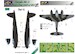 Mosquito MKIV camouflage Mask Part 2 (Airfix) LFM2411