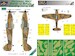 Hurricane Mk.I Battle of Britain Camo. Painting Mask A-scheme with code letters (Trumpeter) LFM2412