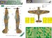 Hurricane Mk.I Battle of Britain Camo. Painting Mask B-scheme with code letters (Trumpeter) LFM2413