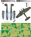 Heinkel He111H/P Camouflage Painting Mask (Revell) LFM3214
