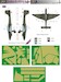 Junkers Ju87D/G Stuka Camouflage Painting Mask (Trumpeter, Revell) LFM3215