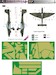 Junkers Ju87D/G Stuka Camouflage Painting Mask (Trumpeter, Revell) LFM3215