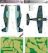 Grumman Hellcat MKII Fleet Air Arm Camouflage Painting Mask (Hasegawa, Trumpeter) LFM3217