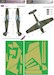 Messerschmitt BF109 Camouflage Painting Mask - Early Scheme Part 1 (Eduard, Dragon, Trumpeter) LFM3220