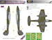 Gloster Meteor F MK4 Camouflage Painting Mask LFM3244