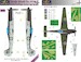 Focke Wulf TA152H-1 Camouflage Painting Mask Part 1 (Zoukei Mura, PCM) LFM3245