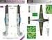 Focke Wulf TA152H-1 Camouflage Painting Mask Part 1 (Zoukei Mura, PCM) LFM3245