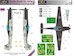 Focke Wulf TA152H-1 Camouflage Painting Mask Part 2 (Zoukei Mura, PCM) LFM3246