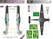 Focke Wulf TA152H-1 Camouflage Painting Mask Part 2 (Zoukei Mura, PCM) LFM3246
