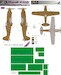 Macchi MC205V Veltro Camouflage Painting Mask Part 2 (PCM) LFM3247