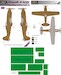Macchi MC205V Veltro Camouflage Painting Mask Part 2 (PCM) LFM3247