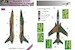 Republic F105D Thunderchief Camouflage Painting Mask LFM3253