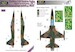 Northrop F5C Freedom Fighter USAF Vietnam Camouflage Painting Mask LFM3262