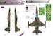 Northrop F5C Freedom Fighter USAF Vietnam Camouflage Painting Mask LFM3262