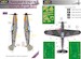 Messerschmitt BF109-6 (MMT) Camouflage Painting Mask Factory pattern application LFM3270