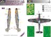 Messerschmitt BF109-6 (MMT) Camouflage Painting Mask Factory pattern application LFM3270