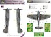 Hawker Tempest Mk.V Camouflage Painting Mask LFM3273