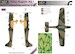 Miles Magister Mk1 Camouflage Painting Mask LFM3275