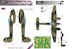 Westland Whirlwind MK1 early Camouflage Painting Mask LFM3276