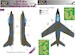 Fiat G91R Gina Italian service Camouflage Painting Mask LFM3279