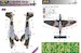 Junkers Ju87A Stuka Camouflage Painting Mask (Trumpeter) LFM3286