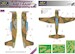 A- 35 Vengeance RAF / RAAF Camouflage Painting Mask LFM3287