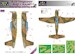 A- 35 Vengeance RAF / RAAF Camouflage Painting Mask LFM3287