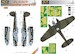 Heinkel He 111H/P Camouflage Painting Mask LFM3505