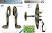 Westland Whirlwind MK1 early Camouflage Painting Mask LFM48101