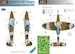 Heinkel He112B-1 Hungary Camouflage Painting Mask LFM48106