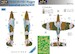 Heinkel He112B-1 Hungary Camouflage Painting Mask LFM48106