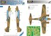 Avro Anson MK1 Camouflage Painting Mask Pattern A (Airfix) LFM48107