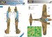 Avro Anson MK1 Camouflage Painting Mask Pattern B  (Airfix) LFM48108