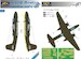 Douglas A20G Boston Camouflage Painting Mask (AMT/Italeri) LFM48110