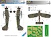 Heinkel He46 Camouflage Painting Mask (Special Hobby) LFM48118