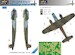 Dornier Do217E-2/4/5 Camouflage Painting Mask (Pro Modeller, Revell) LFM48124