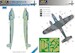 Dornier Do217J-1/2 Camouflage Painting Mask (ICM) LFM48125