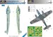 Dornier Do217J-1/2 Camouflage Painting Mask (ICM) LFM48125