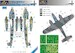 Dornier Do217N-1 Camouflage Painting Mask (ICM) LFM48126