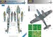 Dornier Do217N-1 Camouflage Painting Mask (ICM) LFM48126