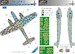 Dornier Do217N-2 Camouflage Painting Mask (ICM) LFM48127