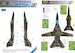 F111 Aardvark over Vietnam Camouflage Painting Mask LFM48129