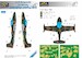 A37 Dragonfly over Vietnam Camouflage Painting Mask LFM48130