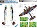 Martin Maryland Camouflage Painting Mask Part 2 LFM48134