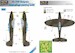 Heinkel He112E Romanian service Camouflage Painting Mask LFM48135
