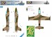 Macchi MB326K Impala SAAF Camouflage Painting Mask LFM48136