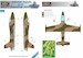 Macchi MB326K Impala SAAF Camouflage Painting Mask LFM48136