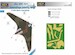 Horten  Ho229 Part 2. Camouflage Painting Mask Green 2-color camo LFM48139